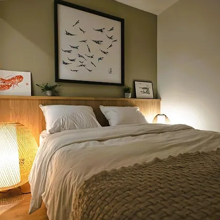 Coup De Coeur - Superbe T2 Renove Vue 4 Pers Apartamento *