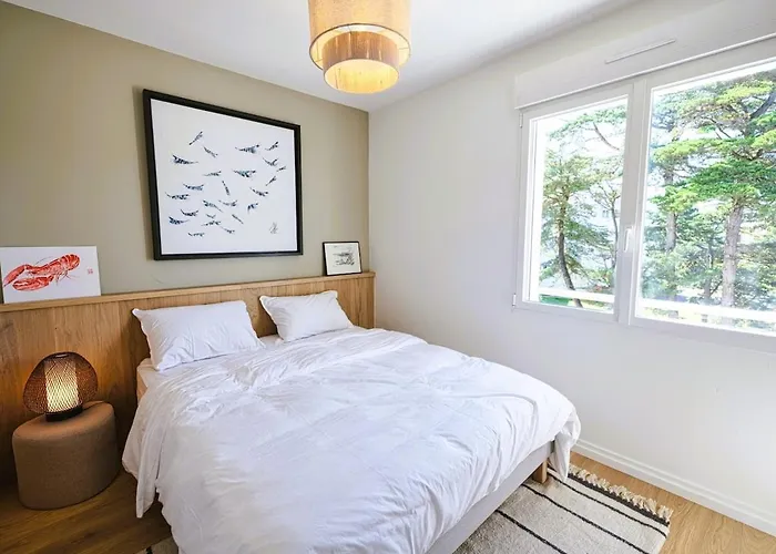 Ti Pins - Cocon Chaleureux Vue - * La Baule-Escoublac